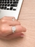 Anillo sello san benito plata