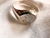 Anillo sello san benito plata - comprar online