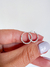 Argollas facetadas - comprar online