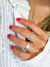 Anillo Hojitas Acero - comprar online
