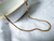 Cadena Vibora gold - comprar online