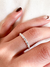 Anillo paola medio sin fin