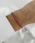 Pulsera Hilo rojo bolitas - comprar online