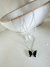 Collar mariposa Plateado