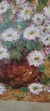 Óleo sobre tela " vaso com flores " na internet