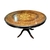 Mesa redonda Clássica Marchetada 85x150 - comprar online