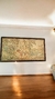 Quadro De Tapeçaria Gobelin Classico E Antigo Feito À Mão