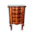 Mesa de cabeceira c/ marchetaria 2 tons