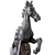 Escultura de cavalo decorativa na internet