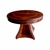 Mesa de jantar extensivel em madeira com marchetaria na internet