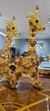 Par de girafas em pingentes de acrílico - comprar online
