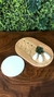 Kit 05 Peças Utensílios E Tabua Oval Para Queijo - comprar online