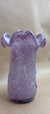 Vaso de murano roxo - Galeria Franceschini Art & Decor