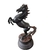 Escultura de cavalo decorativa - Galeria Franceschini Art & Decor