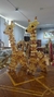 Par de girafas em pingentes de acrílico na internet