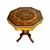 Imagem do Mesa Auxiliar Clássica em Madeira com Marchetaria Elegante