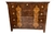 Cômoda Clássica estilo Biedermeier Marchetada com 4 Gavetas - 100x125x61cm na internet