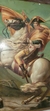 Quadro decorativo Napoleão cruzando os Alpes