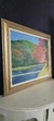 Belíssimo quadro com pintura óleo sobre tela - Galeria Franceschini Art & Decor
