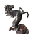 Escultura de cavalo decorativa - loja online