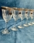 Conjunto Taças pra Vinho Cristal Italiano Lapidado Prata na internet