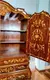 Roupeiro Clássico Grande com Marchetaria Floral e Apliques em Bronze - loja online
