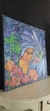 Belíssimo quadro decorativo pintura em tela na internet