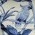 Imagem do Cachepo em porcelana com pintura de pássaros