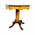 Mesa Auxiliar Clássica em Madeira com Marchetaria Elegante - comprar online