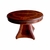 Mesa de jantar extensivel em madeira com marchetaria - loja online
