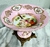 Centro de mesa em porcelana Sevres rosa