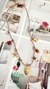 Collar NIza ~rose~