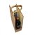 CAJA PORTA VINOS MADERA Y CUERO