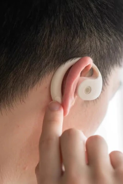 AURICULAR BLUETOOTH CON CLIP DEPORTIVO Y TAPONES - HP-05 - Electrónica por Mayor