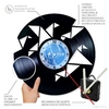 Relógio De Parede - Disco de Vinil - Personalizado - Casamento - VP-015 - comprar online