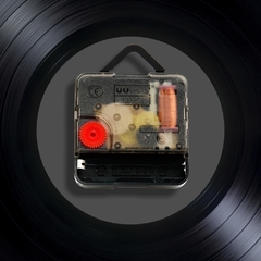 Relógio De Parede - Disco de Vinil - Profissões - Geografia - VPR-080 na internet