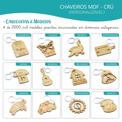 30 Chaveiros Personalizados - MDF Branco - Diversos - Avião Jatinho na internet