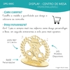 10 Display Personalizado Centro de Mesa MDF - Siri na internet