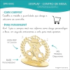 10 Display Personalizado Centro de Mesa MDF - Nutrição na internet