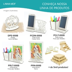 Porta Celular Personalizado Mdf Branco Display Sistemas - Maxdecor Decorações