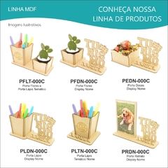 10 Display Personalizado Centro de Mesa MDF - Farmácia - Maxdecor Decorações