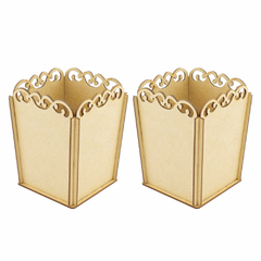 Kit Festa Mdf Arabesco - Linha Temática - 10 Peças - comprar online