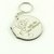 30 Chaveiros Personalizados - MDF Branco - Datas Comemorativas - Smilinguido