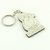 30 Chaveiros Personalizados - MDF Branco - Datas Comemorativas - Papai Noel