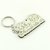 30 Chaveiros Personalizados - MDF Branco - Datas Comemorativas - Casal Caipira