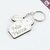 30 Chaveiros Personalizados - MDF Branco - Datas Comemorativas - Coelho da Páscoa
