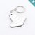 30 Chaveiros Personalizados - MDF Branco - Infantil - Cone
