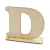 Letras e Números Decorativos de Mesa MDF Crú - Escolher - loja online