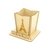 10 Porta Lápis Com Nome Personalizado Mdf - Torre Eiffel
