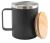 Mug térmico IMP ECO BAMBÚ 90% del acero reciclado con tapa de bambú natural - Classique Córdoba - Merchandising / Regalos empresariales